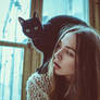 Urban Stories - Irene and the black cat