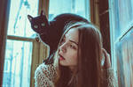 Urban Stories - Irene and the black cat