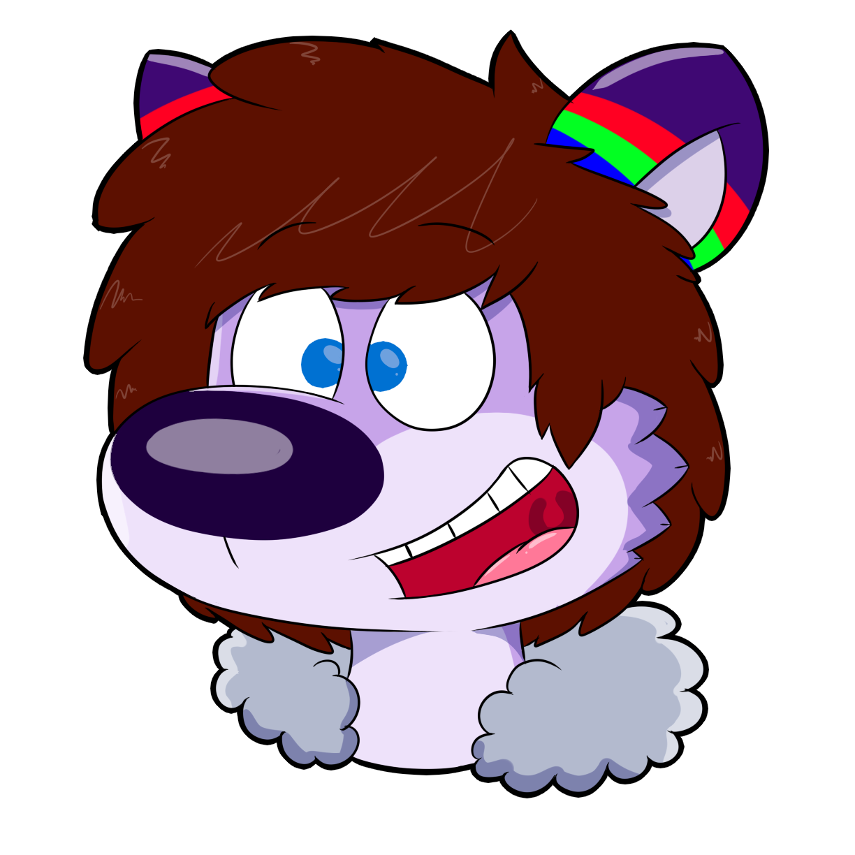 Wodi's happy and toony headshot