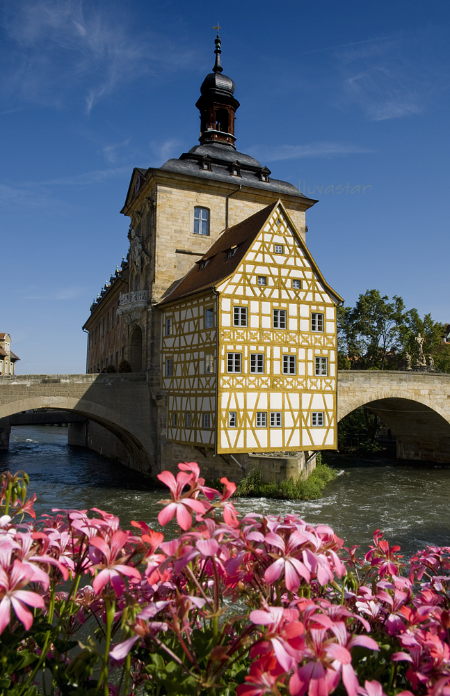 Altes Rathaus in Bamberg - Bamberg Old City Hall