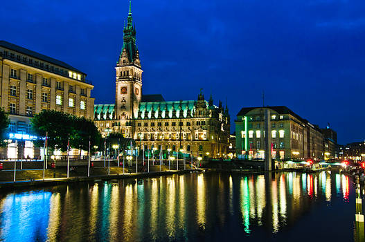 City Hall Hamburg