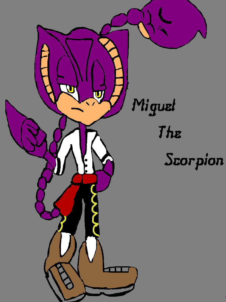 Scorpions Script miguel the scorpion (read the discription) by DaWarrior5150 on DeviantArt
