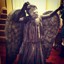 Weeping Angel Costume