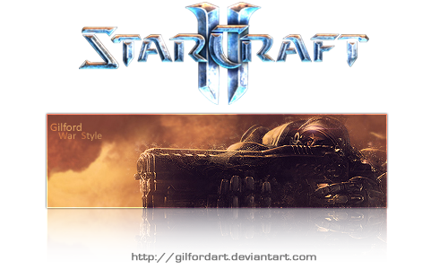 Starcraft II sign