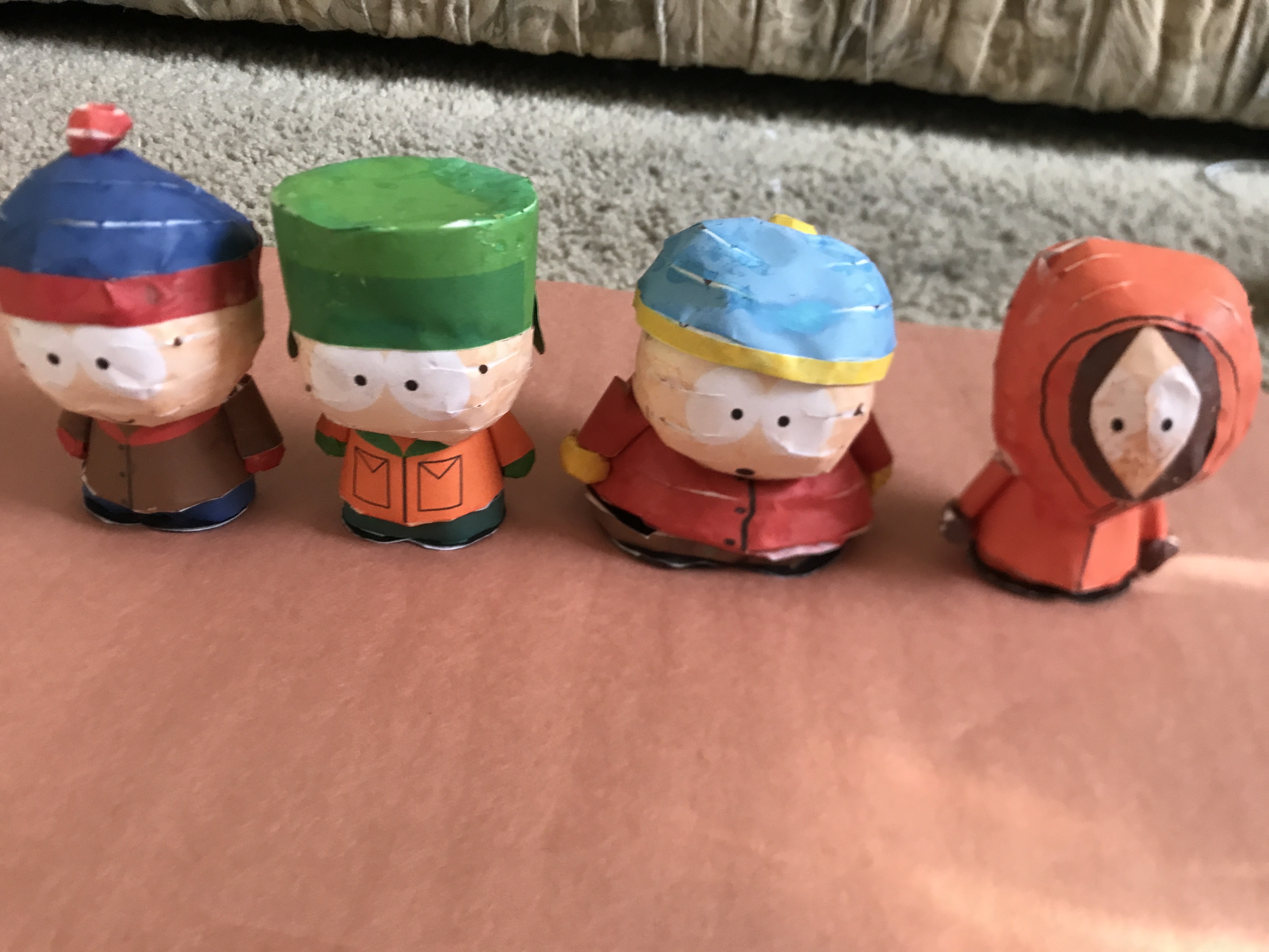 South Park papercraft by Sonicpapers997 on DeviantArt