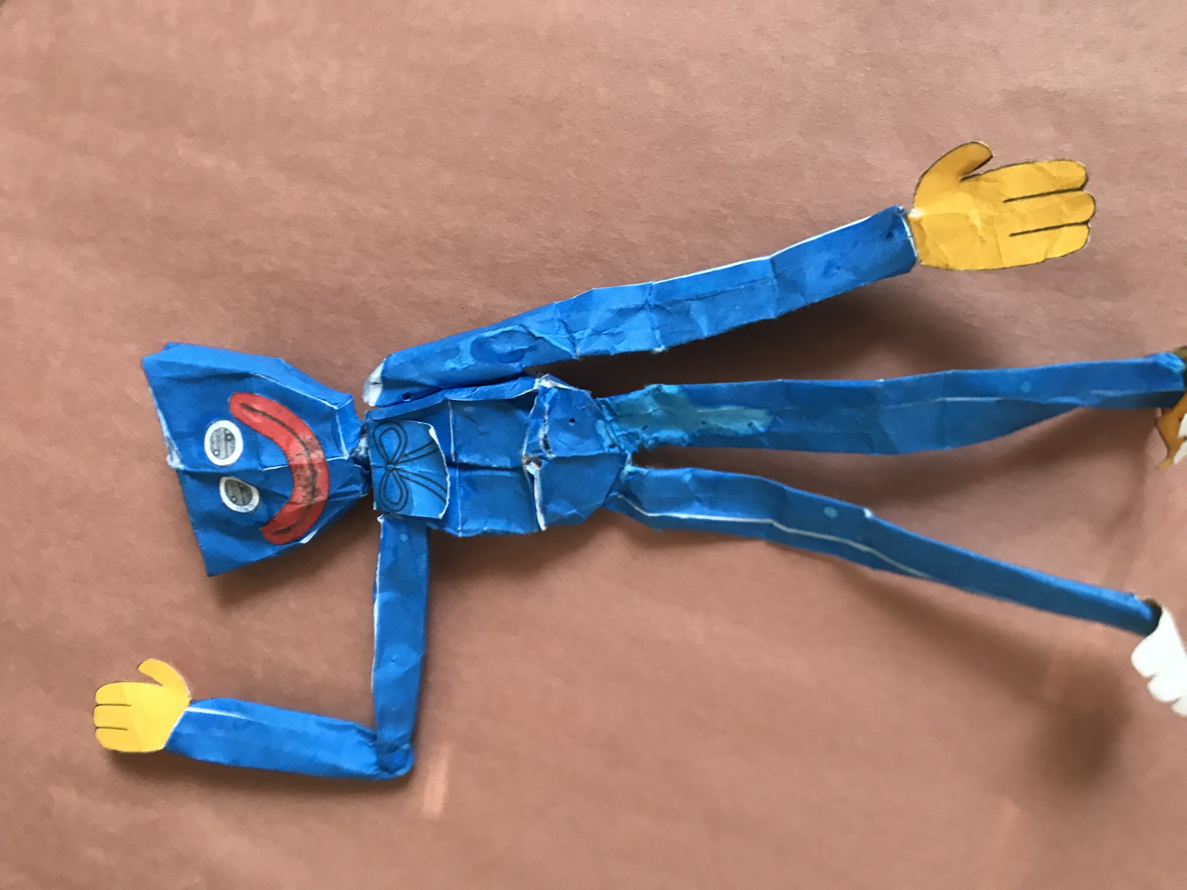 Huggy Wuggy Doll Papercraft By Sonicpapers997 On DeviantArt huggy-wuggy-doll-papercraft-by-sonicpapers997-on-deviantart