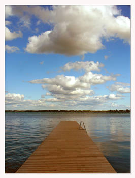 Last Walk on the Dock