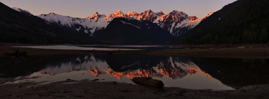 Jones Lake Sunrise