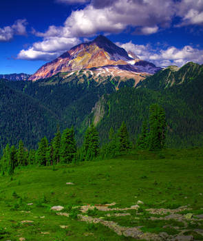 Mt Garibaldi