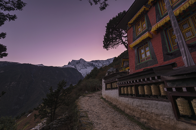 Namche Sunrise