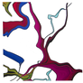 Colours In The Dark - Colour Swirls