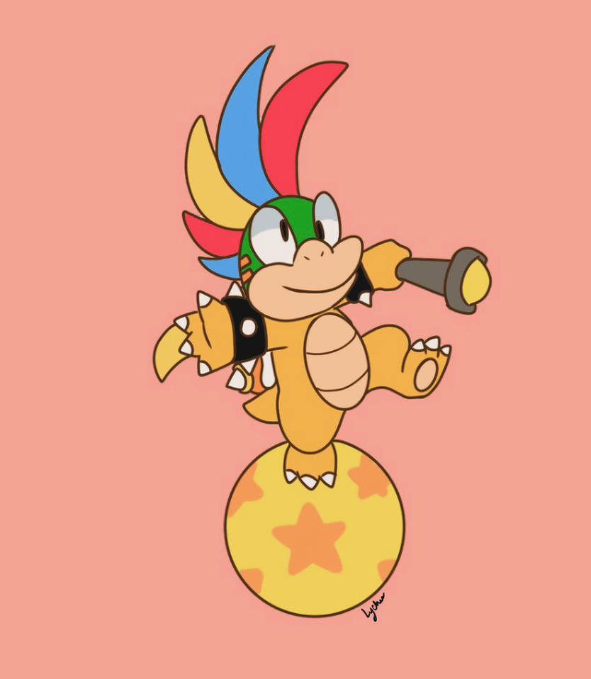 First Koopa Lemmy Koopa - First Post! by ParakarryLetters on DeviantArt