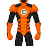 Orange Lantern Iron