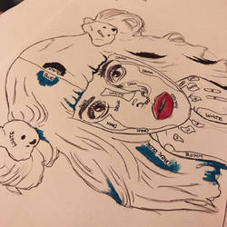 Melanie Martinez Prep sketch 