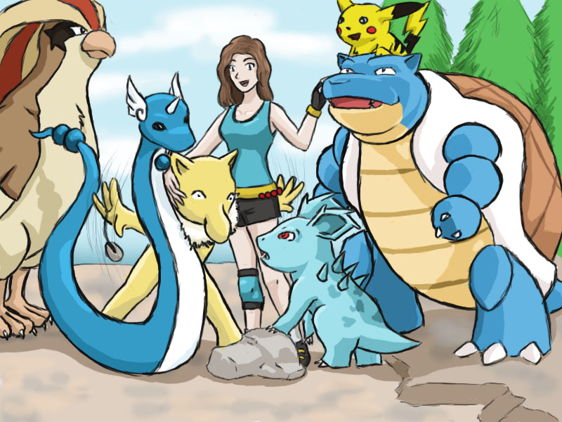 My Team: LeafGreen