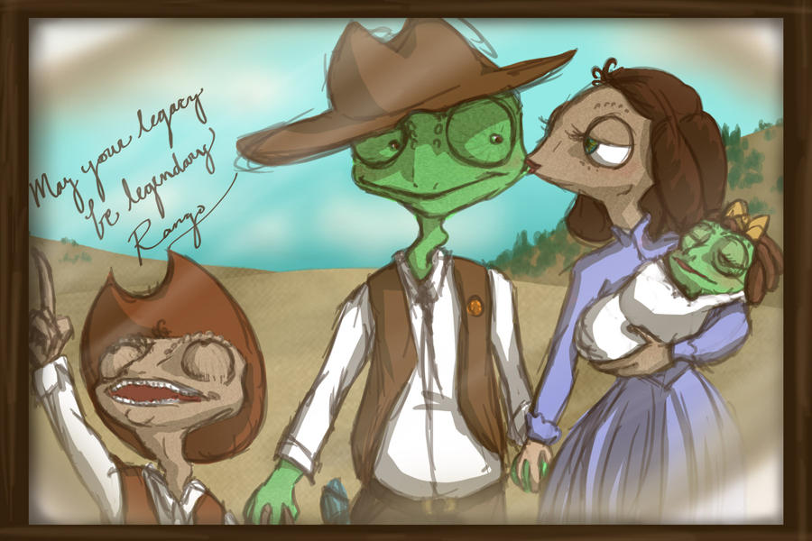Rango, Bean, and Meet the fanbabies. by Draw4life on DeviantArt
