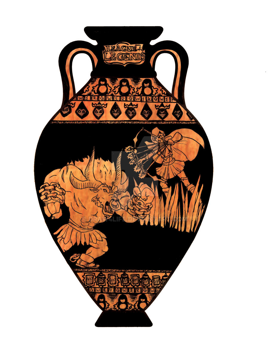 League of Legends: Classical Vase