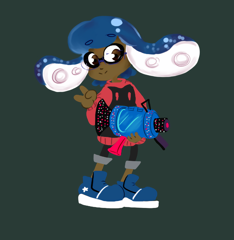 Nerd Squid