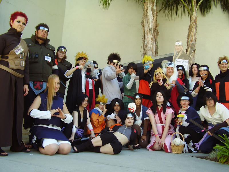 Y-Con 2008 Naruto Gathering