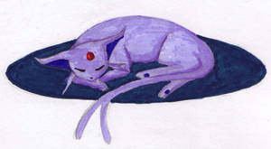 Napping Espeon