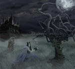 Flowers for my dead knighT by Mortisa