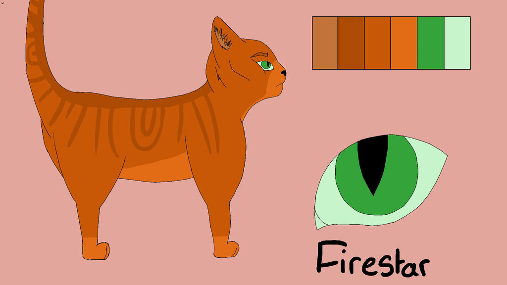 Spring Firestar Firestar by RunningXfrost on DeviantArt