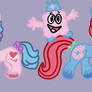 My Little Pinks And Blues