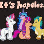 It's Hopeless... (NATG XIV - Day 21)