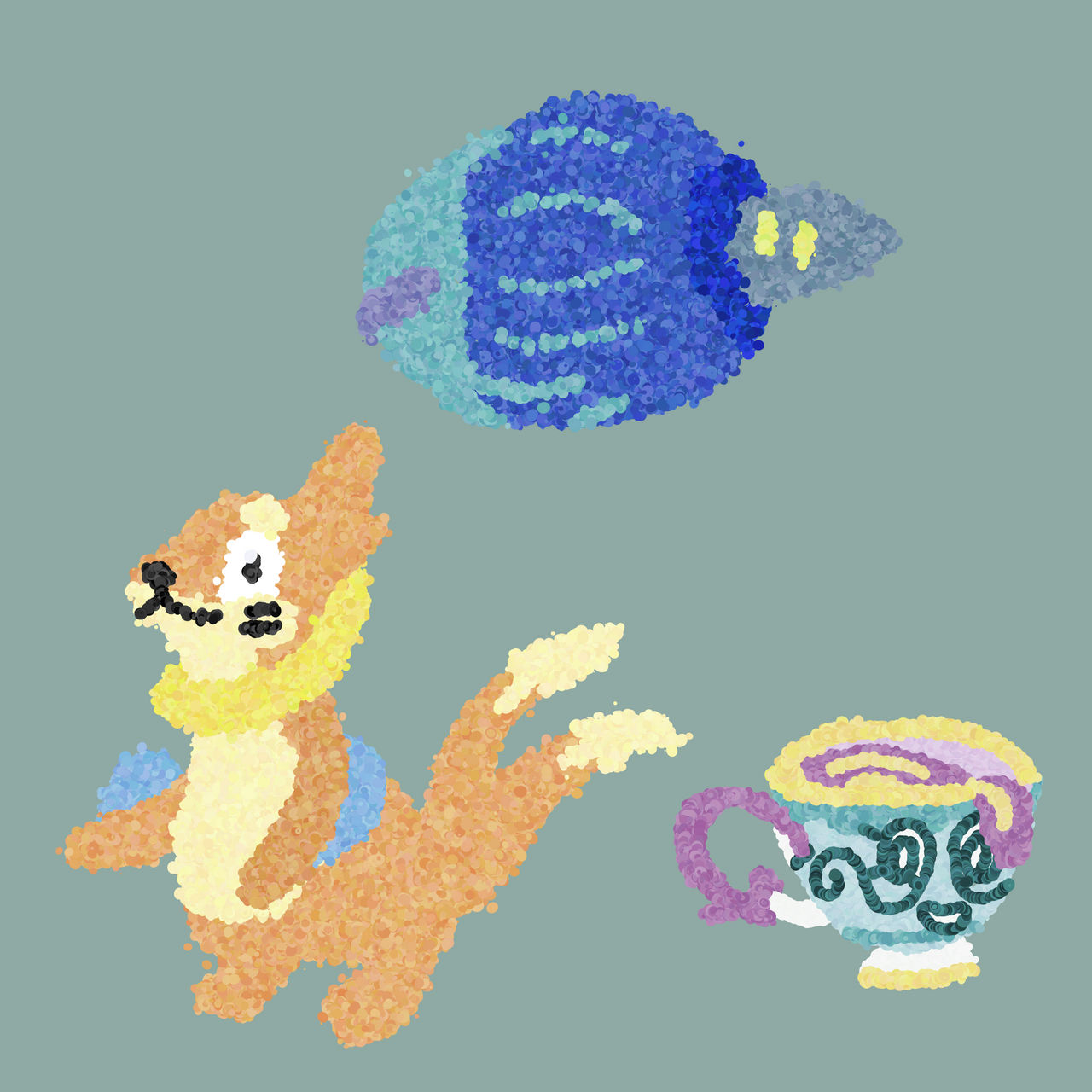 Bubbly Pokemon