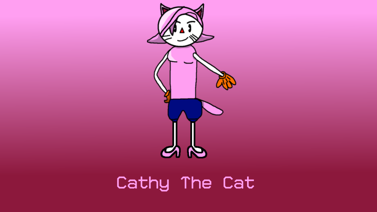 Cathy The Rabbit Cathy The Cat by Pizzamaster799 on DeviantArt