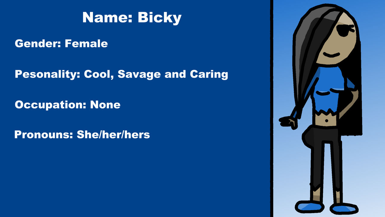 Bicky Andy Bicky by Pizzamaster799 on DeviantArt
