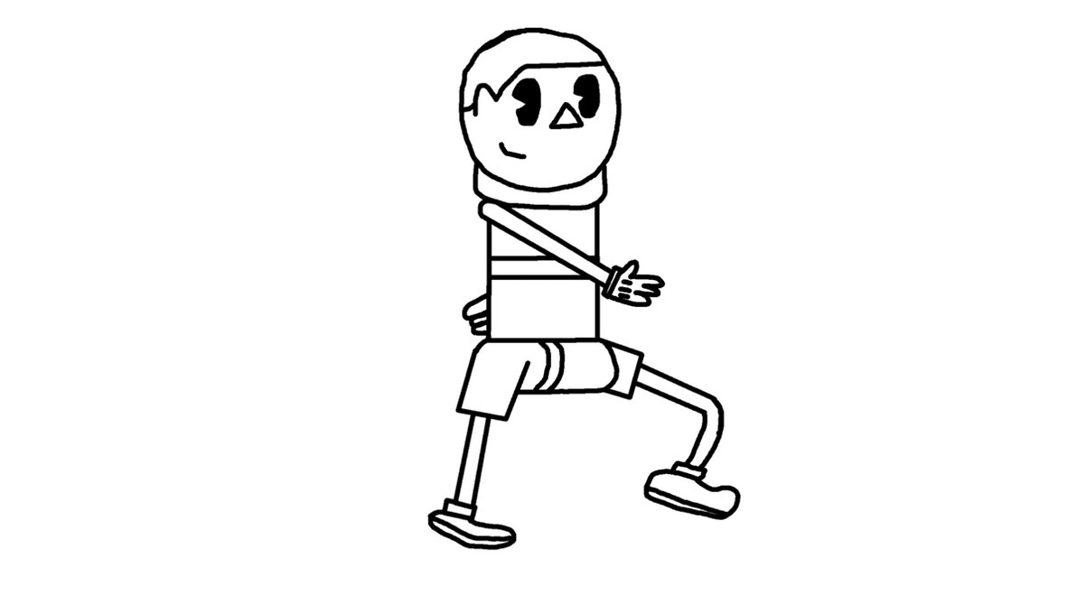 Walk cycle animation test by Pizzamaster799 on DeviantArt