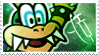 Iggy Koopa Stamp