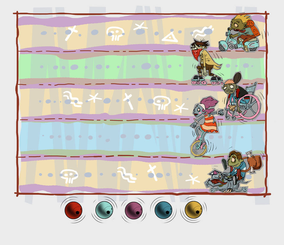 Mini Game Color Scheme by Yoshimasta666 on DeviantArt