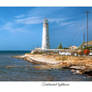 Tarhankut lighthouse postcard