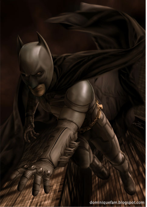 Batman by dominiquefam