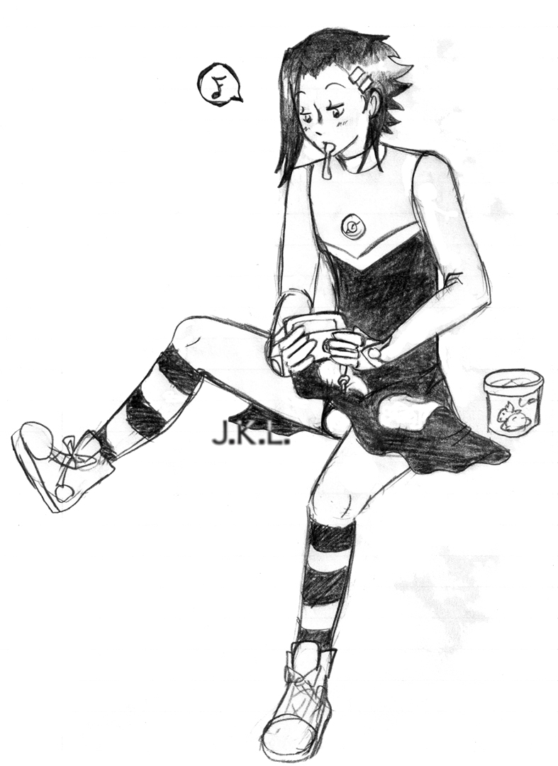 Cheerleader Sasuke -icecream-