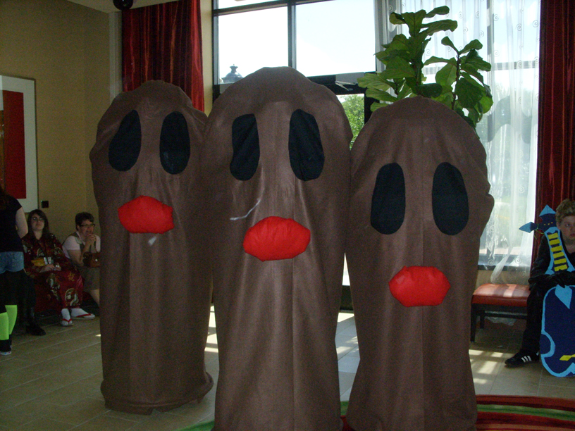 Dugtrio AnimeIowa09