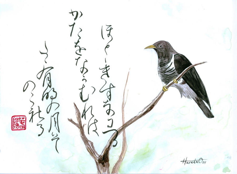 HOTOTOGISU by carmenharada on DeviantArt