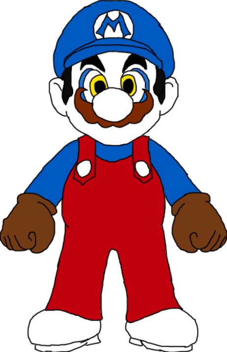 Mario Tactics Super Mario Tactics Nega Mario by Final7Darkness on DeviantArt