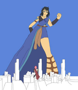 FFXIII Giantess 2