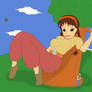 The Resting Giantess