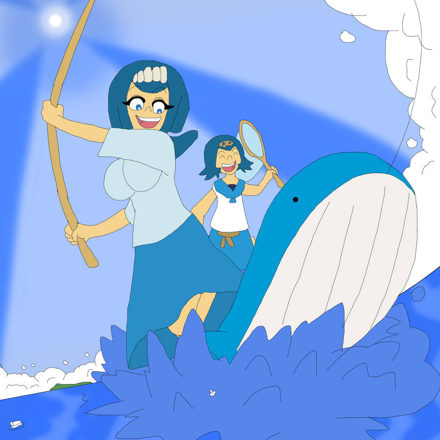 Giant Fishing by Final7Darkness on DeviantArt