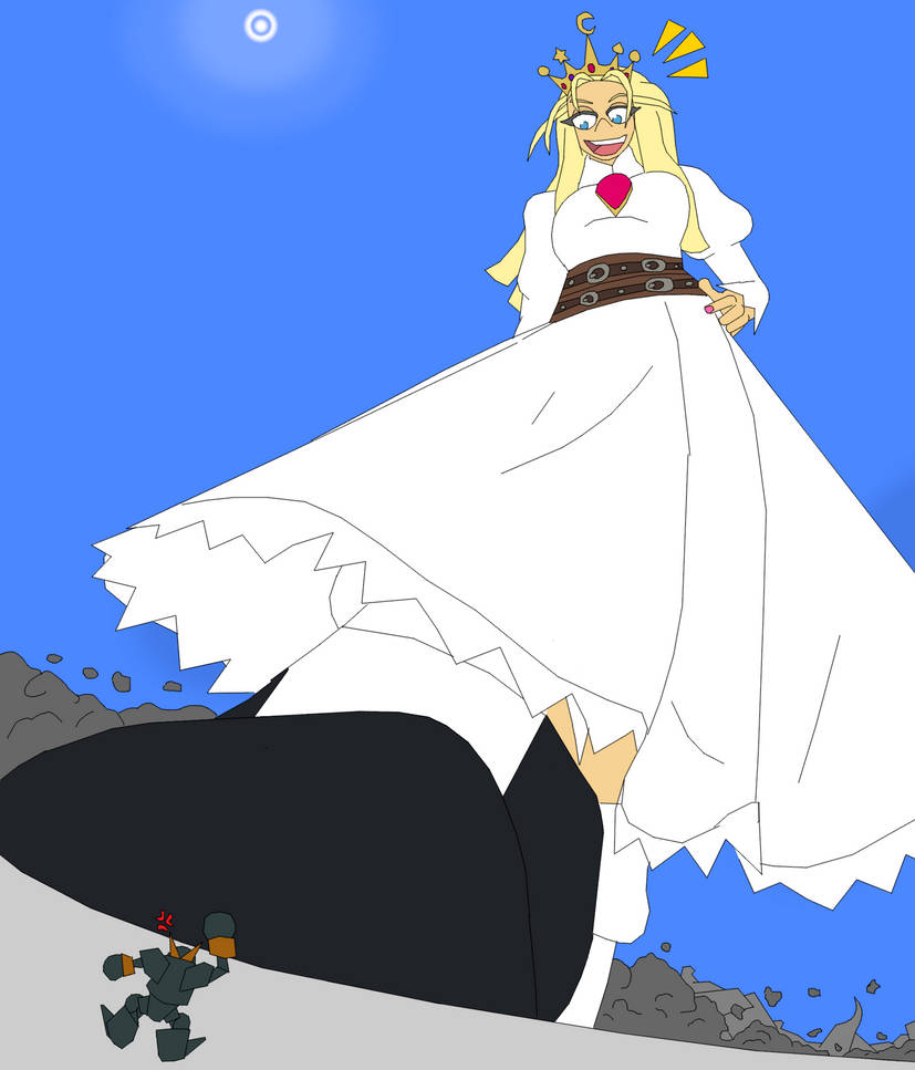 Princess Mecha by Final7Darkness on DeviantArt