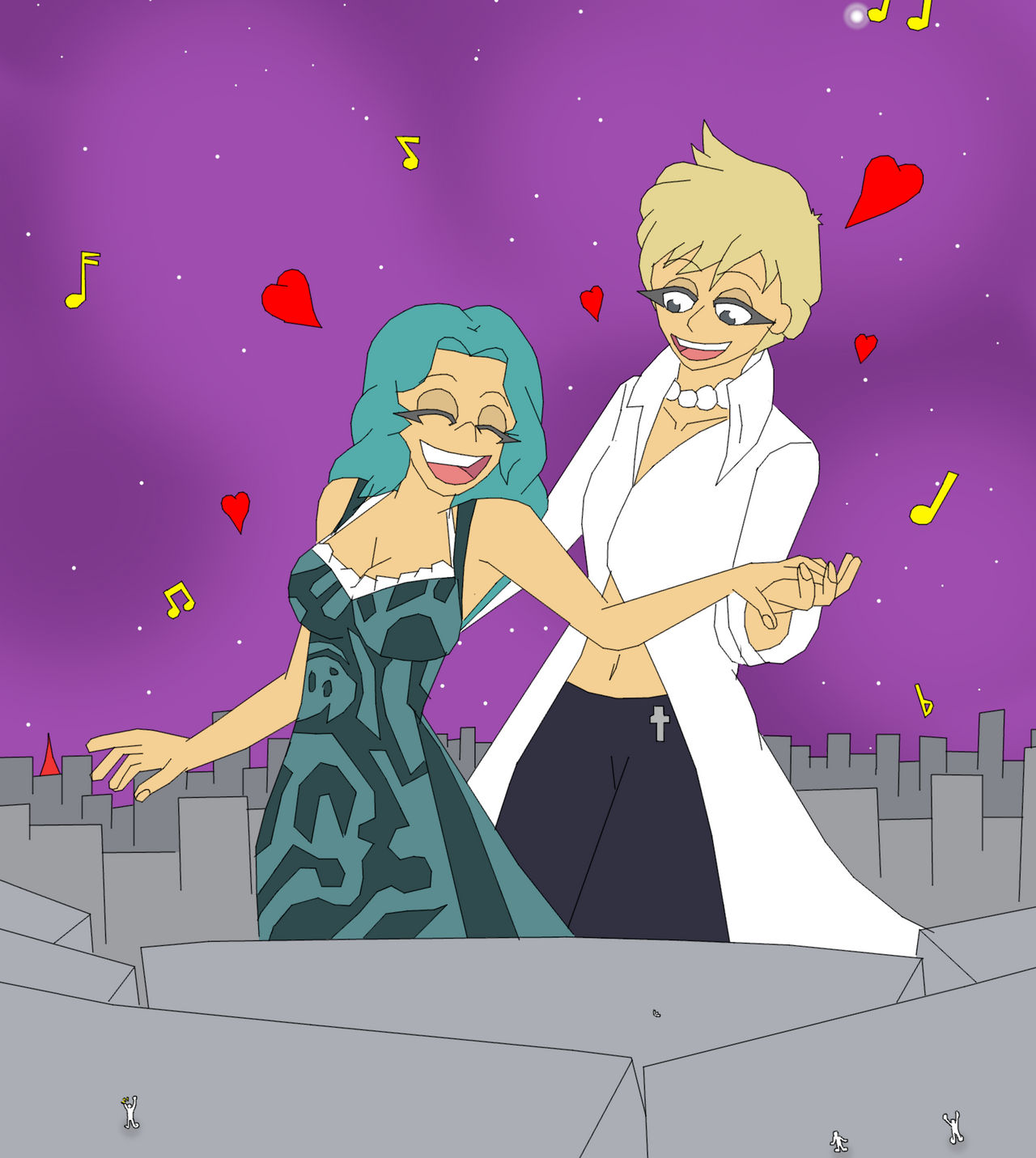Romantic Deviantart Romantic City by Final7Darkness on DeviantArt