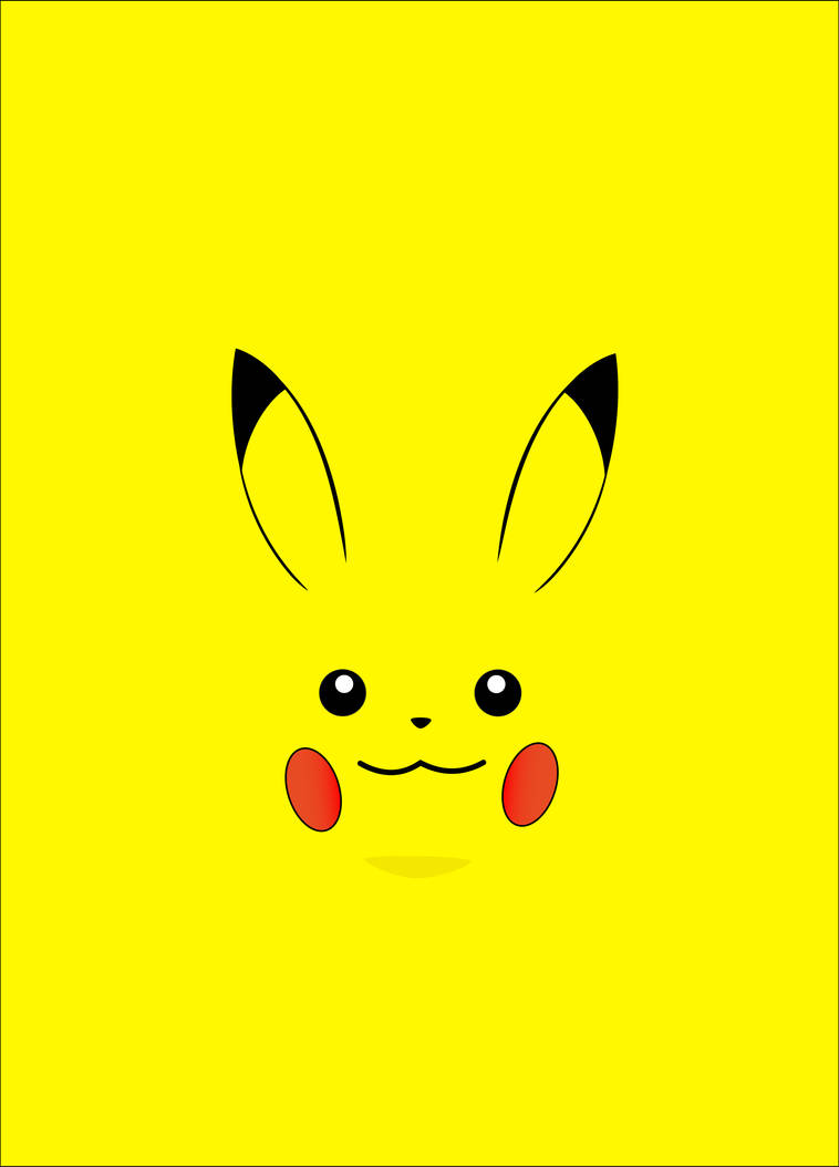 Pikachu Vector Deviantart Pikachu vetor by Henrique26 on DeviantArt