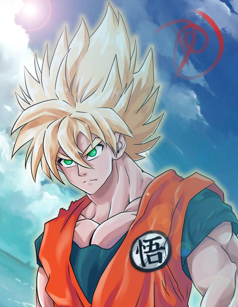 Son Goku Fanart By LotusCorp On DeviantArt son-goku-fanart-by-lotuscorp-on-deviantart
