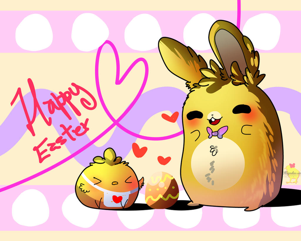 Happy easter day! [ Springbonnica edition ]