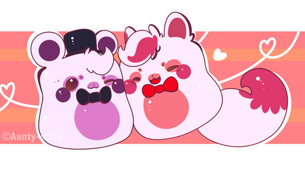 Marshmallows boys :Funtime Frexy: [Surprise Gift]