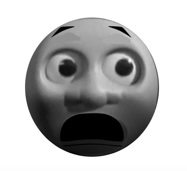 Thomas Scared Face Fix by Soeudonnie on DeviantArt